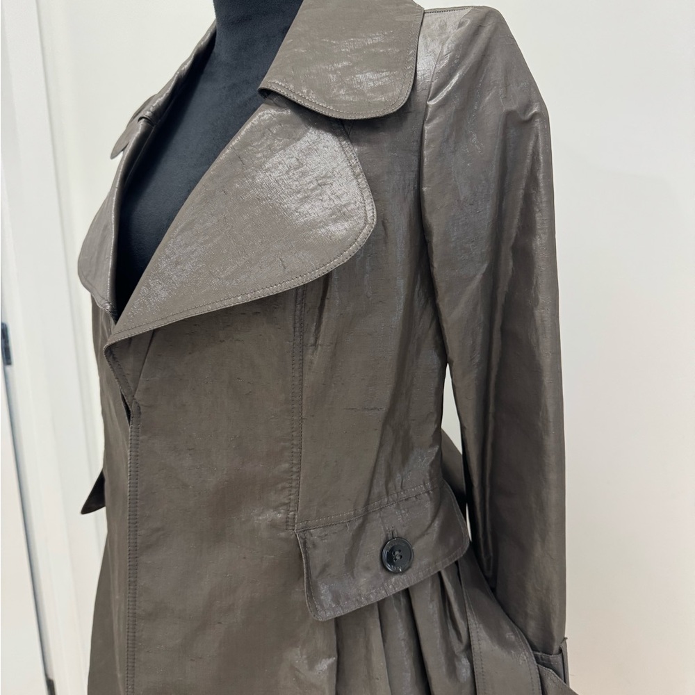 Burberry Metallic Color  Trench Coat - Picture 5 of 13
